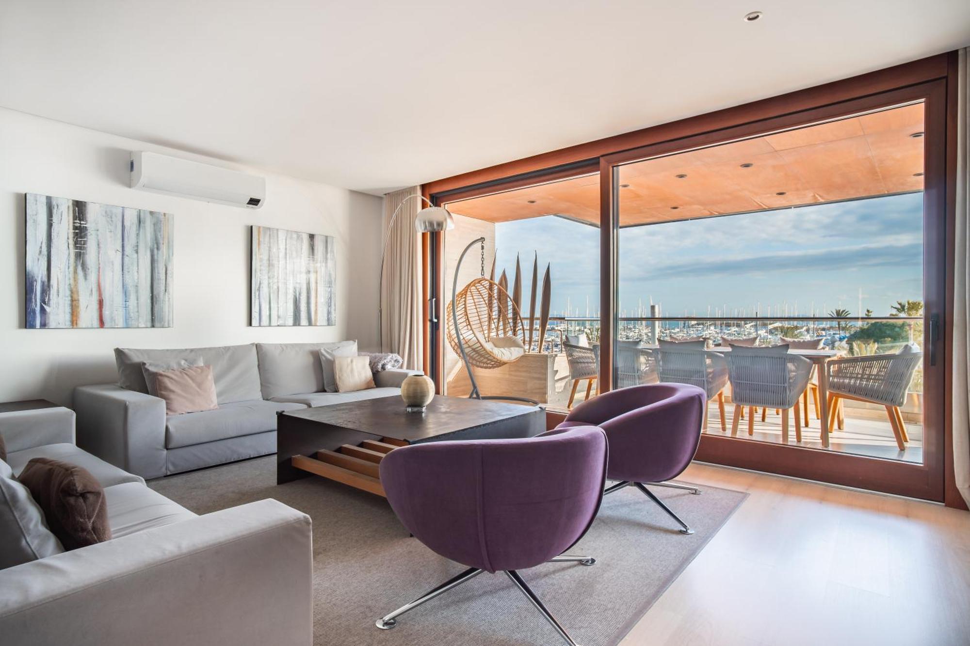 Luxury Sea View Apartment In Puerto De Alcudia Екстериор снимка